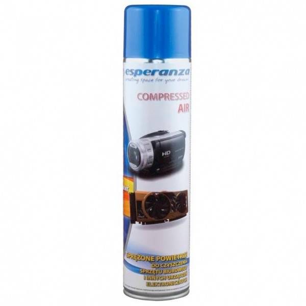 Sprężone powietrze 600ml ESPERANZA