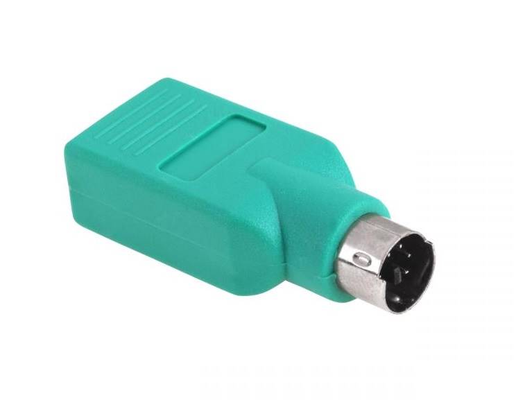 Złącze USB gniazdo - PS2 wtyk