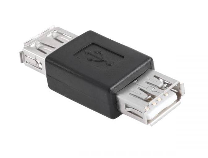Złącze USB A gniazdo - USB A gniazdo
