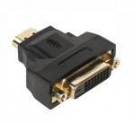 Złącze HDMI Wtyk - DVI24+1 gnizado