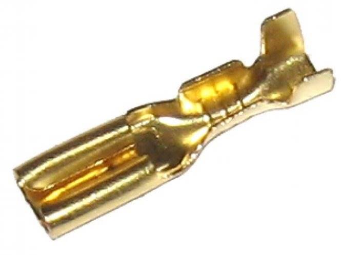 Konektor 1390 2,8mm żeński mały