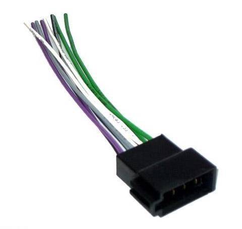Kabel ISO OPEL VW - wtyk głośniki