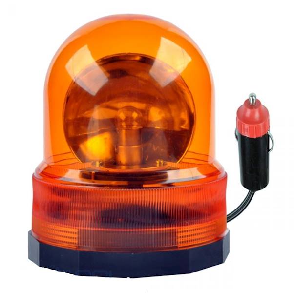 Lampa ostrzegawcza pomarańczowa 12V