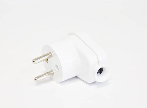 Wtyczka kątowa rozbieralna 2p+Z 16A 250V