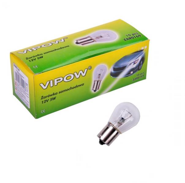 Żarówka samochodowa 12V 5W P5W