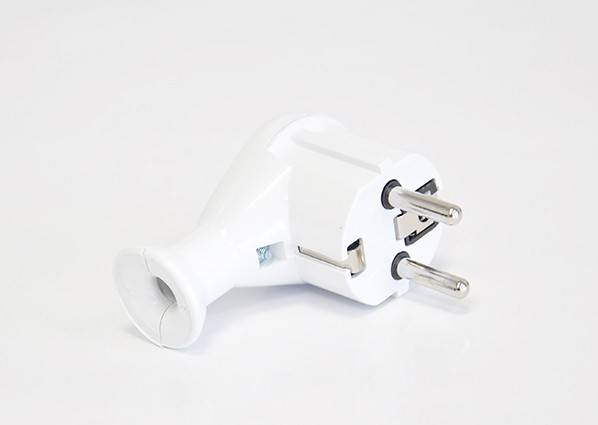 Wtyczka kątowa rozbieralna 2p+Z 16A 250V