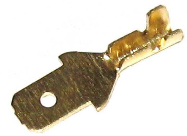 Konektor 1417 4,7mm męski średni