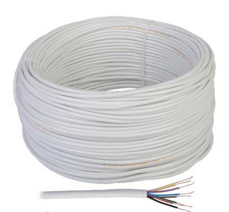 Kabel telefoniczny/alarmowy YTDY 8x0,5