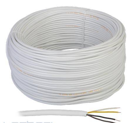 Kabel telefoniczny/alarmowy YTDY 4x0,5