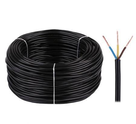 Kabel elektryczny OMY 3 x 0,75 300/300V okrągły