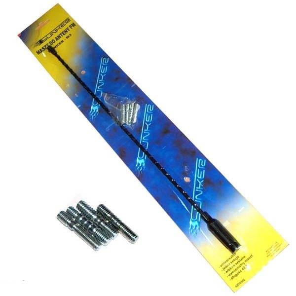 Antena samochodowa Sunker maszt M3