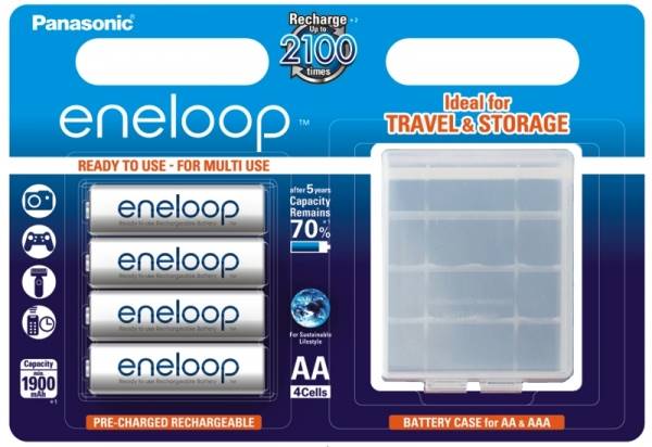 Akumulator R6 1900mAh 4BL + BOX PANASONIC