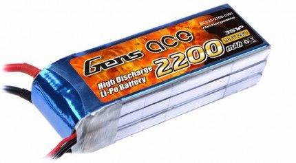 Akumulator 2200mAh 11.1V LiPo Gens Ace