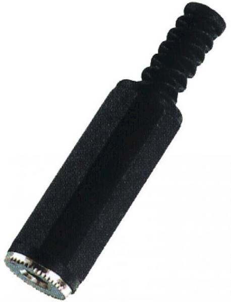 Gniazdo mini jack 3,5mm stereo plastik