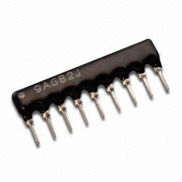 Drabinka rezystorowa 8x 100K 9PIN