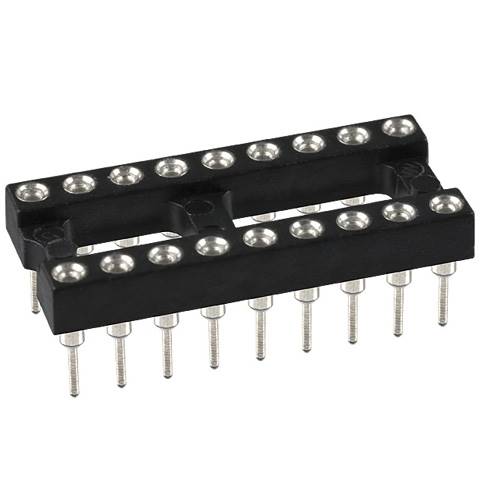 Podstawka 18 PIN precyzyjna
