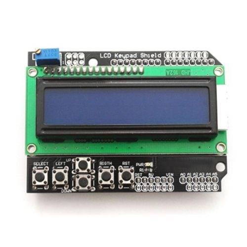 Shield LCD 2x16 niebieski z klawiaturą