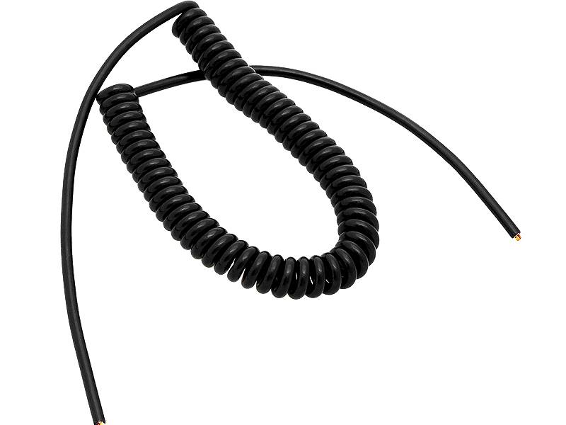 Kabel spiralny do mikrofonu CB 4PIN