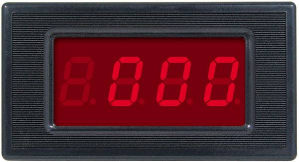 Panelowy amperomierz LED zakres 5A
