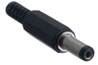 Wtyk DC 1,7mm/4,75mm długi