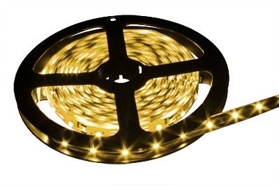 Taśma LED biała ciepła 12V 3528 5m/300 IP20