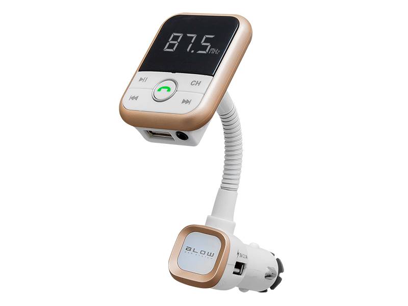 Transmiter FM BLOW Bluetooth 4.0 + ładowarka 2,1 A