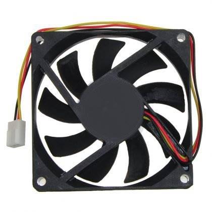 Wentylator 12V 50x50x10 ślizg 3 przewody