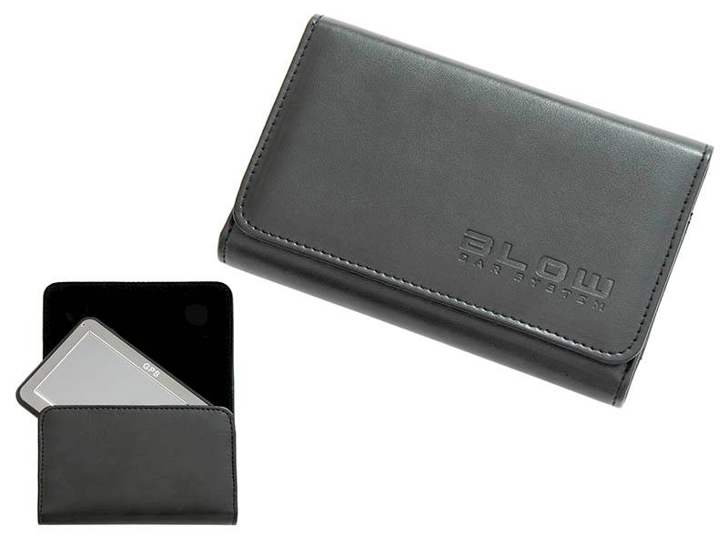 Etui do nawigacji GPS 5" skóra EKO