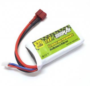 Akumulator 1000mAh 7.4V 25C Li - Po GPX Extreme
