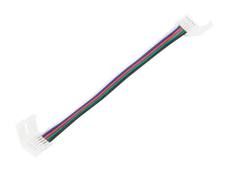 Złączka podwójna do taśmy LED RGBW 10mm łącznik