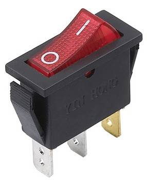 Przełącznik IRS-101-1B czerwony