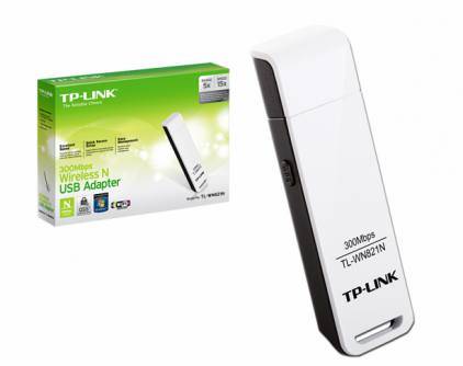 Karta sieciowa TP-LINK TL-WN821N 300 Mbps
