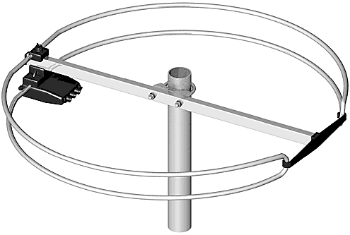 Antena radiowa DIPOL UKF 88-108Mhz