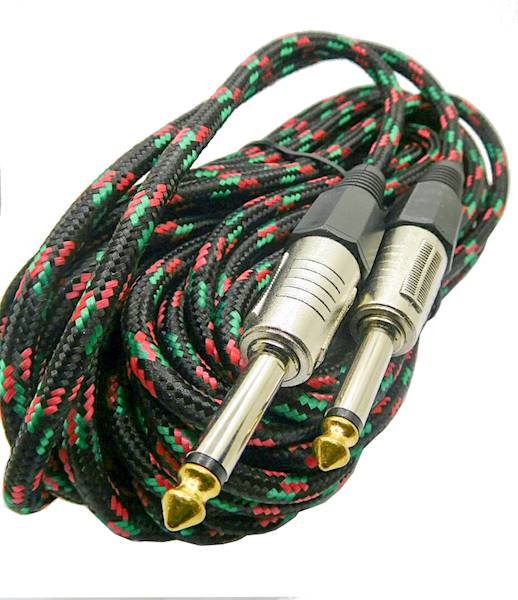 Kabel Jack 6,3 mono wtyk - Jack 6,3 mono MK40 10m