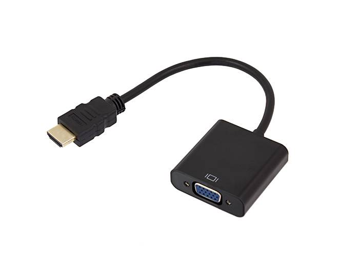 Konwerter HDMI - VGA D-SUB FULL HD