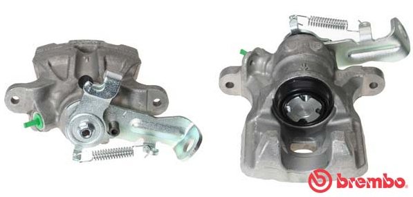 ZACISK HAMULCOWY TYŁ LEWY BREMBO HZ348-BRE