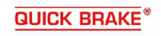 REPERATURKA PROWADNIC ZACISKU PRZÓD QUCIK BRAKE HP301-QB