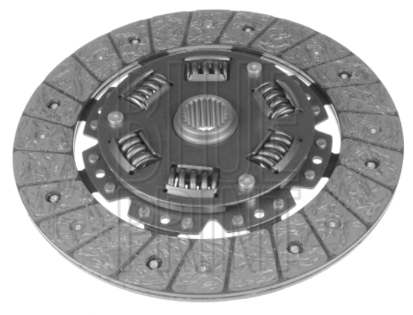 TARCZA SPRZĘGŁA BLUE PRINT ST316-BP