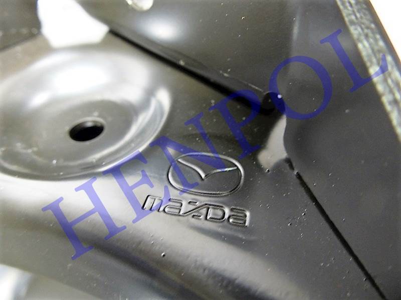 WAHACZ TYŁ LEWY ORYGINAŁ MAZDA ZWT330-OE