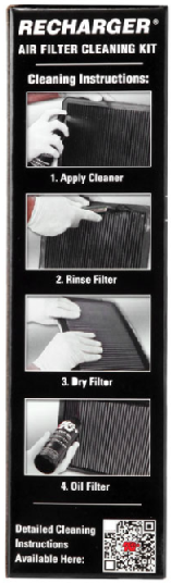 ZESTAW DO CZYSZCZENIA FILTRÓW POWIETRZA K&N