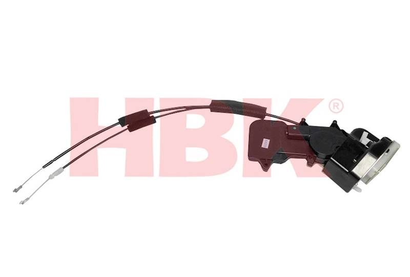 ZAMEK DRZWI TYŁ LEWY HBK WW300C-HBK