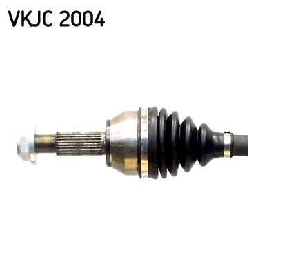 PÓŁOŚ LEWA Z PRZEGUBAMI SKF PZX371-SKF