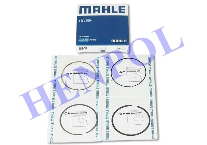 PIERŚCIENIE TŁOKOWE MAHLE UXP302-MAH
