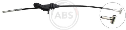 LINKA HAMULCOWA PRZÓD ABS HL305-ABS