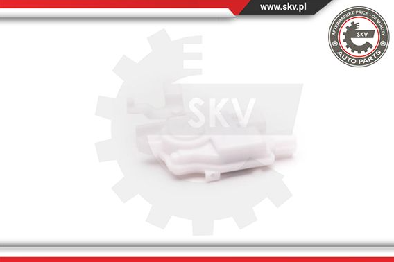 SIŁOWNIK CENTRALNEGO ZAMKA PRZÓD LEWY ESEN SKV WW350A-SKV