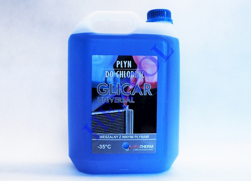 PŁYN DO CHŁODNIC NIEBIESKI 5L