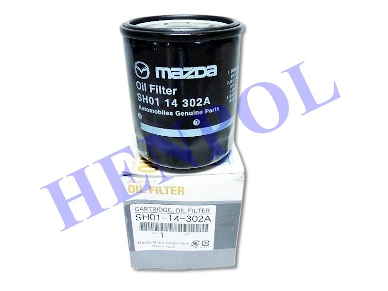 FILTR OLEJU ORYGINAŁ MAZDA FO300-OE