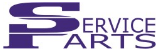 REPERATURKA ZACISKU TYŁ SERVICE PARTS HR307-SP