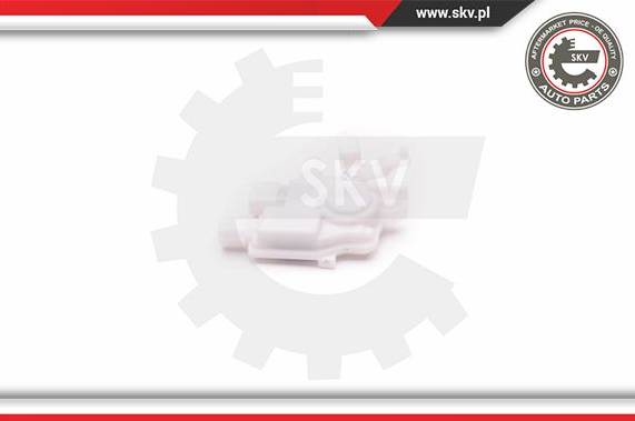 SIŁOWNIK CENTRALNEGO ZAMKA PRZÓD PRAWY ESEN SKV WW350B-SKV