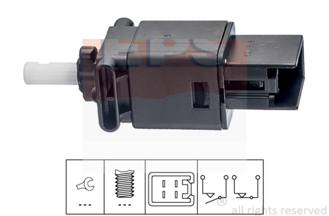 WŁĄCZNIK ŚWIATEŁ STOP EPS EWS307-EPS